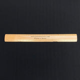 Pound A Metre 3 Metres Luxurious Fine Ribbed Jersey 55” Wide - (Black) (EOL)
