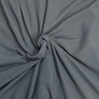 Pound A Metre 3 Metres Luxurious Fine Ribbed Jersey 55” Wide - (Black) (Multi Buy)