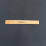 Pound A Metre 3 Metres Luxurious Fine Ribbed Jersey 55” Wide - (Black) (Multi Buy)