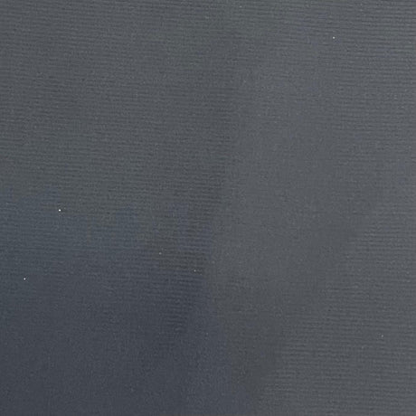 Pound A Metre 3 Metres Luxurious Fine Ribbed Jersey 55” Wide - (Black) (Multi Buy)