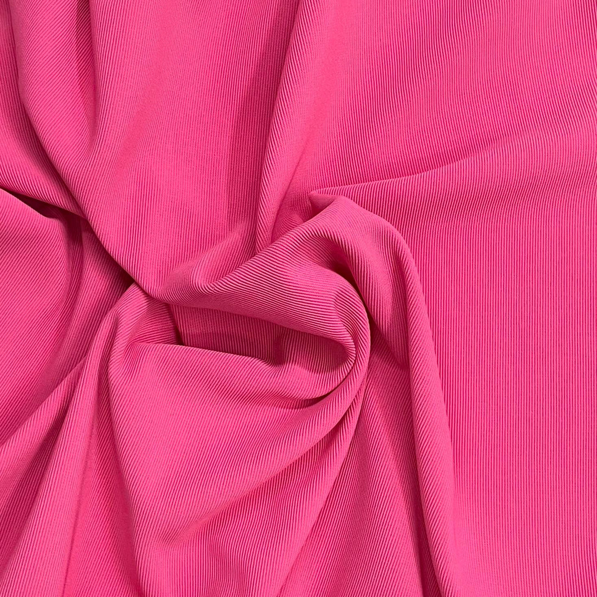 Pound A Metre 3 Metres Luxurious Fine Ribbed Jersey 55” Wide - (Cerise)