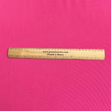 Pound A Metre 3 Metres Luxurious Fine Ribbed Jersey 55” Wide - (Cerise)