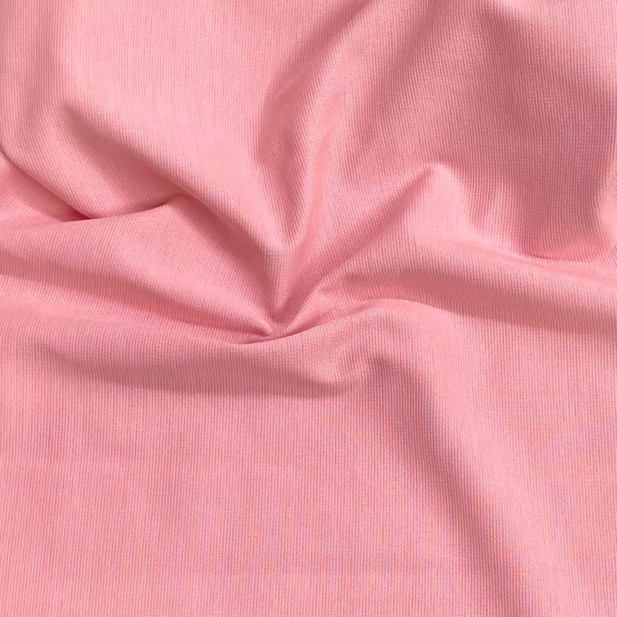 Pound A Metre 3 Metres Luxurious Fine Ribbed Jersey 55” Wide - (Flamingo) (EOL)