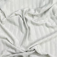 Pound A Metre 3 Metres Luxurious Fine Ribbed Jersey 55” Wide - (Grey)