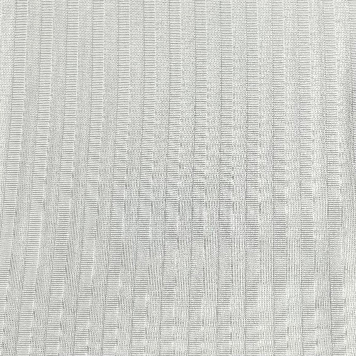 Pound A Metre 3 Metres Luxurious Fine Ribbed Jersey 55” Wide - (Grey)