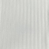 Pound A Metre 3 Metres Luxurious Fine Ribbed Jersey 55” Wide - (Grey)