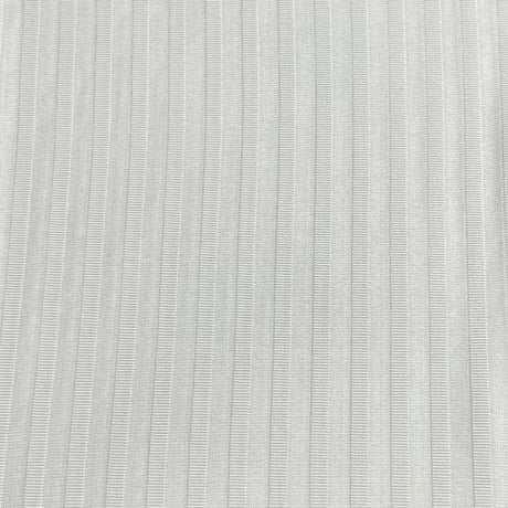 Pound A Metre 3 Metres Luxurious Fine Ribbed Jersey 55” Wide - (Grey)