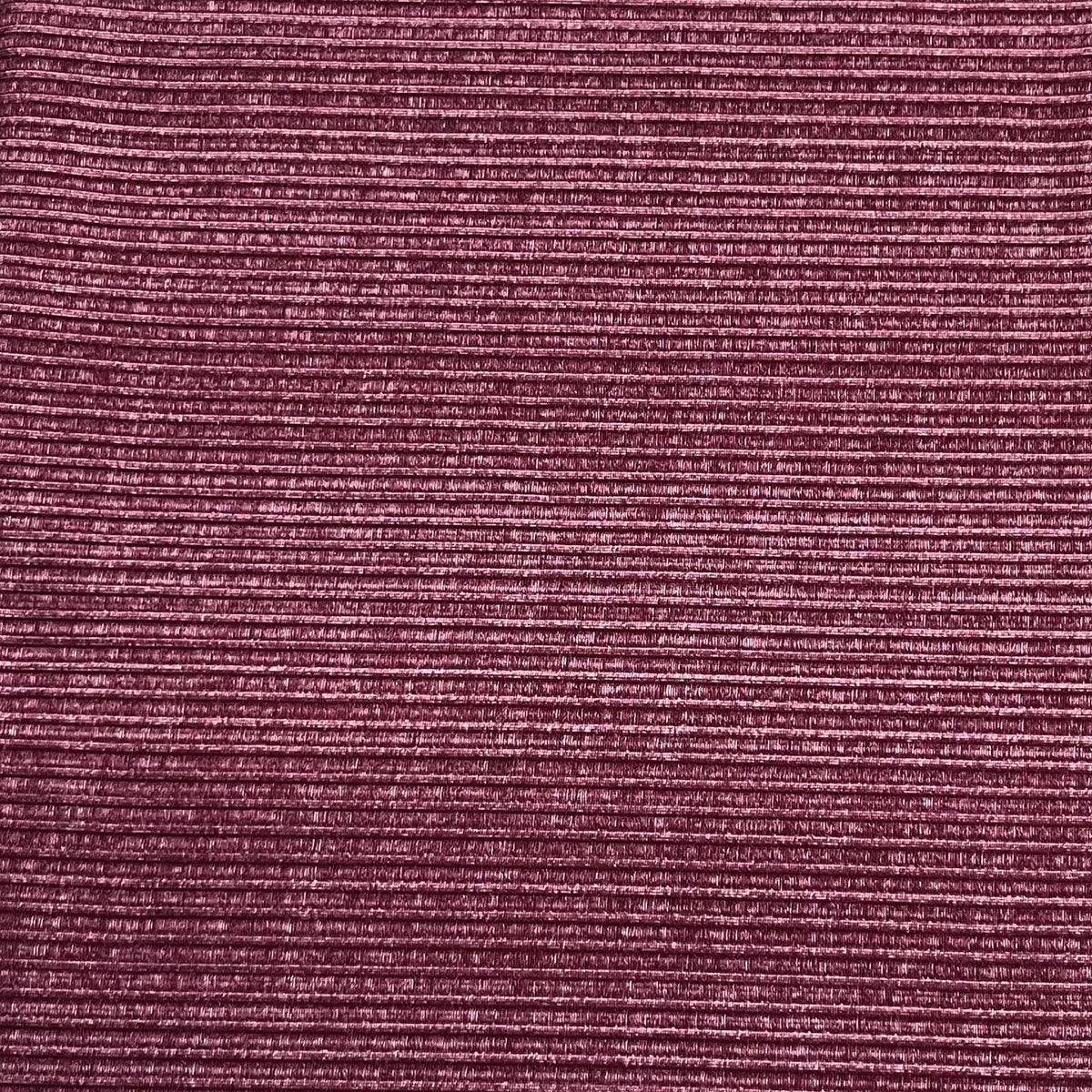 Pound A Metre 3 Metres Luxurious Fine Ribbed Jersey 55” Wide - (Maroon)