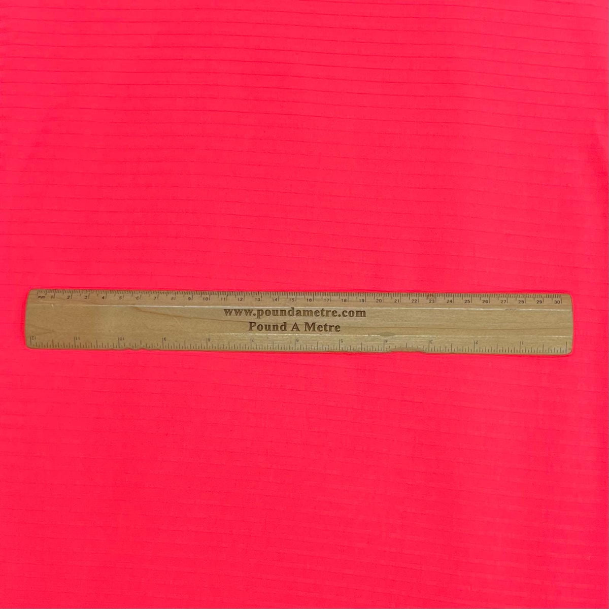 Pound A Metre 3 Metres Luxurious Fine Ribbed Jersey 55” Wide - (Nylon Pink)