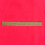 Pound A Metre 3 Metres Luxurious Fine Ribbed Jersey 55” Wide - (Nylon Pink)