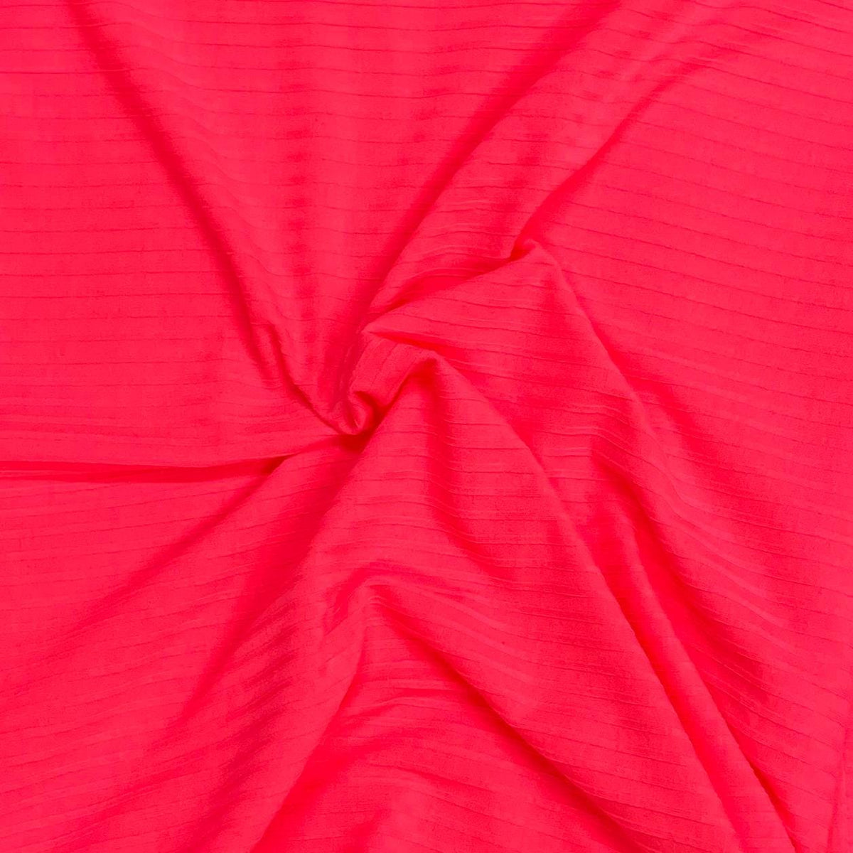 Pound A Metre 3 Metres Luxurious Fine Ribbed Jersey 55” Wide - (Nylon Pink)