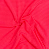 Pound A Metre 3 Metres Luxurious Fine Ribbed Jersey 55” Wide - (Nylon Pink)
