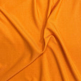 Pound A Metre 3 Metres Luxurious Fine Ribbed Jersey 55” Wide - (Orange) (Multi Buy)
