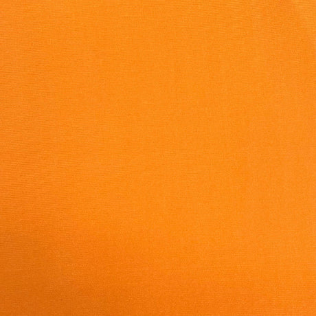 Pound A Metre 3 Metres Luxurious Fine Ribbed Jersey 55” Wide - (Orange) (Multi Buy)