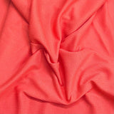 Pound A Metre 3 Metres 3 Metres Luxurious Fine Ribbed Jersey 55” Wide - (Orange)