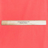 Pound A Metre 3 Metres 3 Metres Luxurious Fine Ribbed Jersey 55” Wide - (Orange)