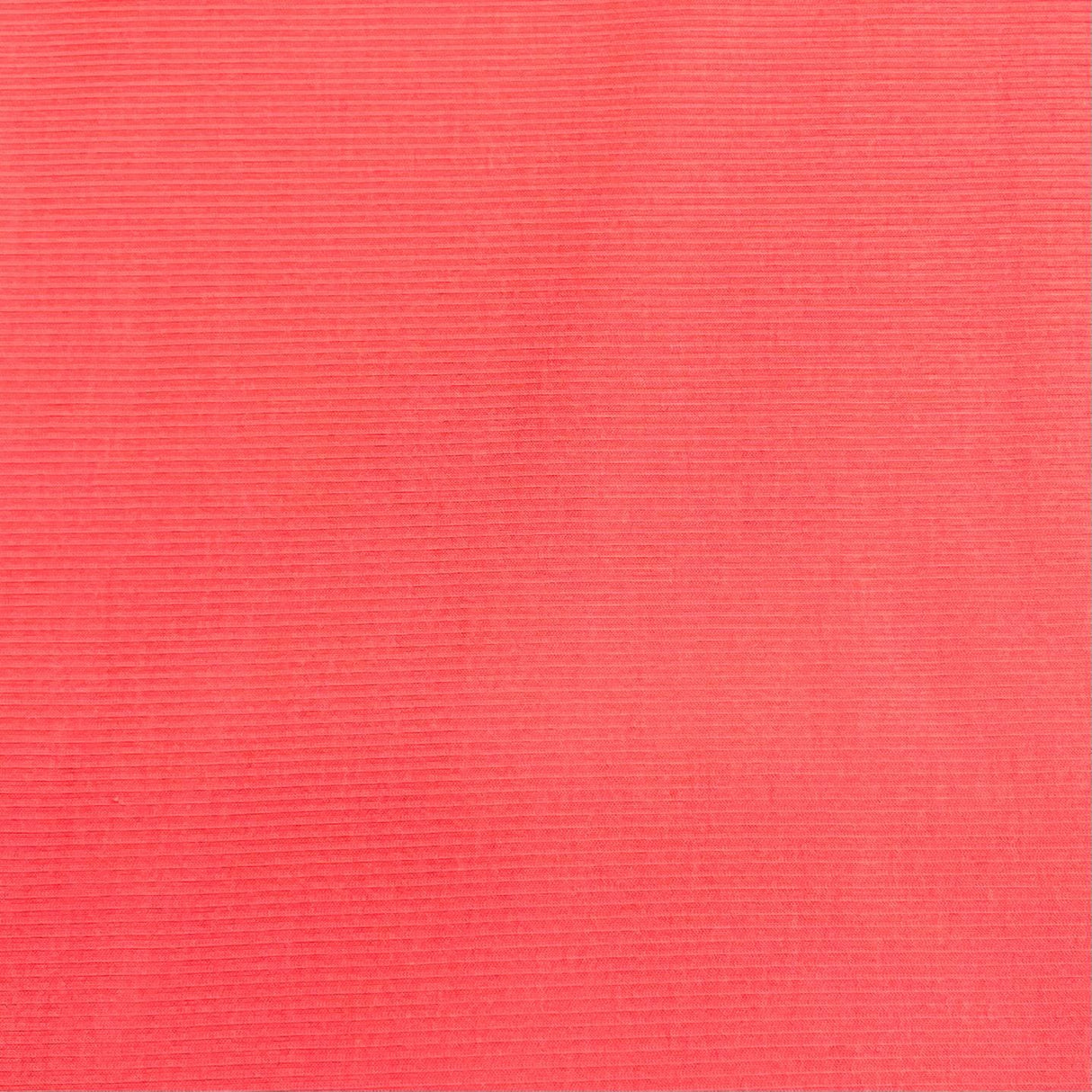 Pound A Metre 3 Metres 3 Metres Luxurious Fine Ribbed Jersey 55” Wide - (Orange)
