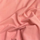 Pound A Metre 3 Metres Luxurious Fine Ribbed Jersey 55” Wide - (Pink) (EOL)