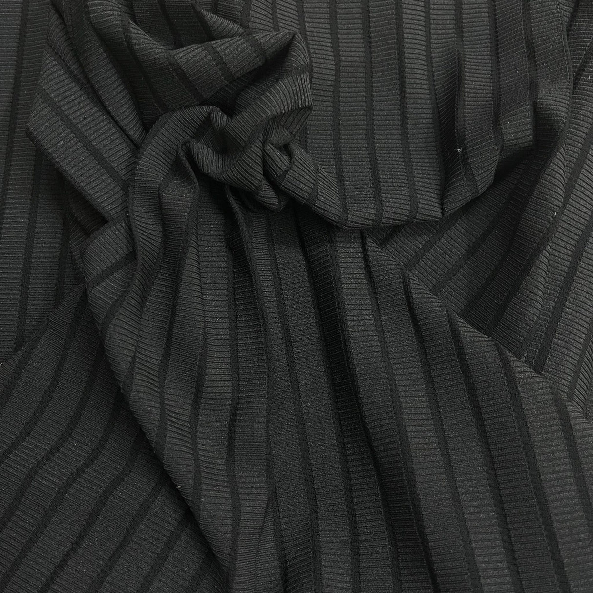 Pound A Metre 3 Metres Luxurious Fine Ribbed Jersey 55” Wide - (Ribbed)