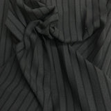 Pound A Metre 3 Metres Luxurious Fine Ribbed Jersey 55” Wide - (Ribbed)