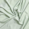 Pound A Metre 3 Metres Luxurious Fine Ribbed Jersey 55” Wide - (Sage)