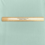 Pound A Metre 3 Metres Luxurious Fine Ribbed Jersey 55” Wide - (Sage)