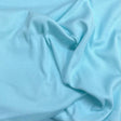 Pound A Metre 3 Metres Luxurious Fine Ribbed Jersey 55” Wide - (Sky)