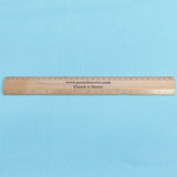 Pound A Metre 3 Metres Luxurious Fine Ribbed Jersey 55” Wide - (Sky)