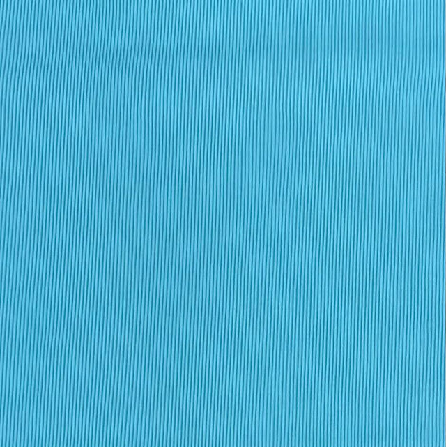 Pound A Metre 3 Metres Luxurious Fine Ribbed Jersey 55” Wide - (Sky)
