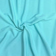 Pound A Metre 3 Metres Luxurious Fine Ribbed Jersey 55” Wide - (Sky)