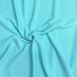 Pound A Metre 3 Metres Luxurious Fine Ribbed Jersey 55” Wide - (Sky)