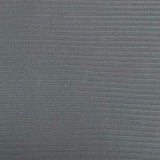 Pound A Metre 3 Metres Luxurious Fine Ribbed Jersey 55” Wide - (Thick Black) (Multi Buy)