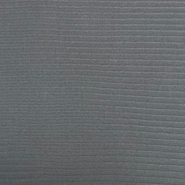 Pound A Metre 3 Metres Luxurious Fine Ribbed Jersey 55” Wide - (Thick Black) (Multi Buy)