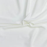 Pound A Metre 3 Metres Luxurious Fine Ribbed Jersey 55” Wide - (White)