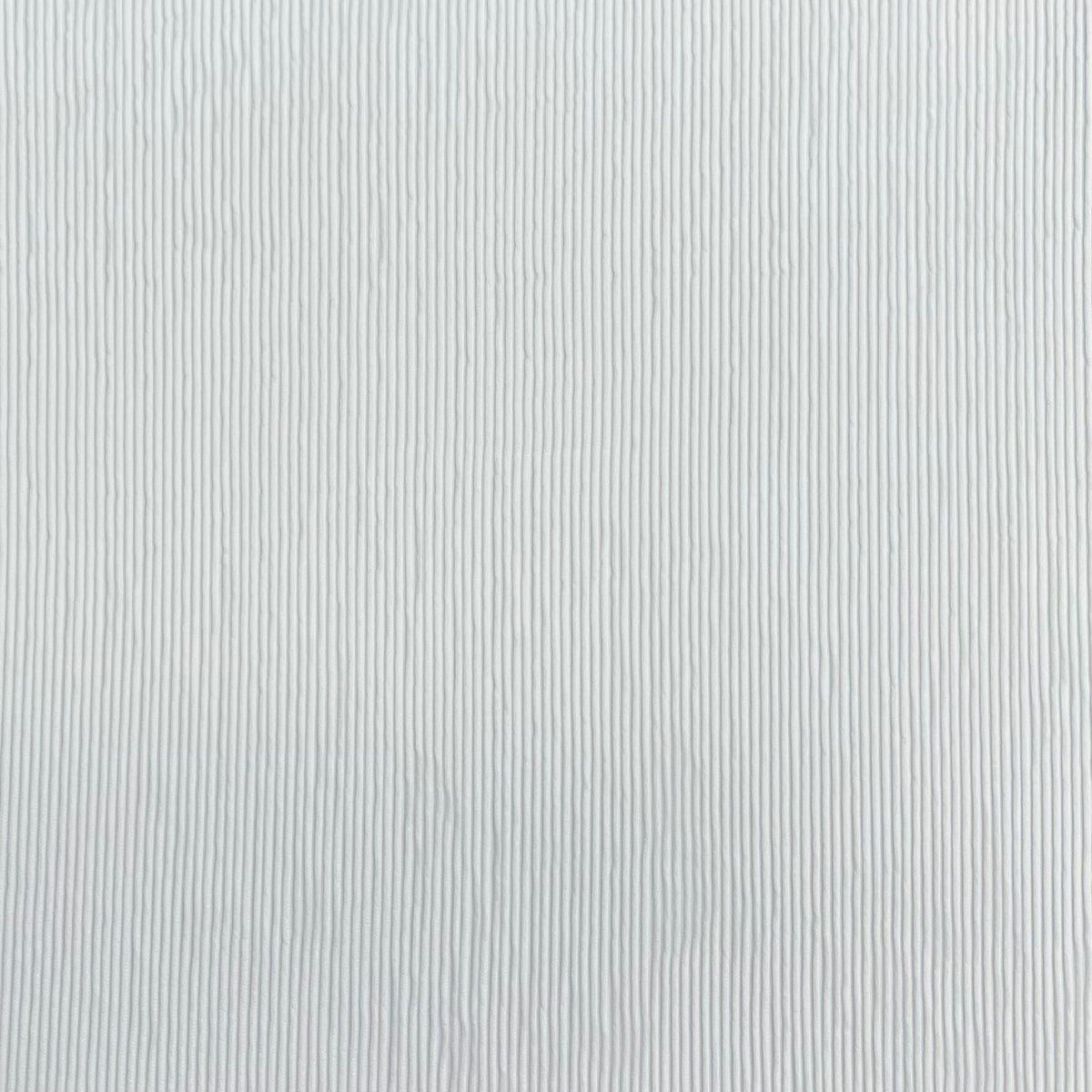 Pound A Metre 3 Metres Luxurious Fine Ribbed Jersey 55” Wide - (White)