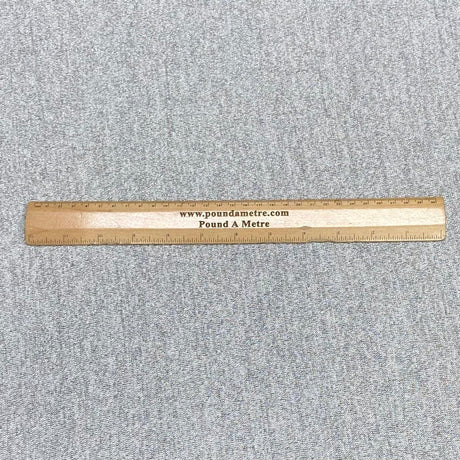 Pound A Metre 3 Metres Luxurious Glitter Jersey 55" Wide (Silver) (EOL)