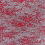 Pound A Metre 3 Metres Luxurious Glitter Lycra Jersey 55" Wide (Flower Glitter)