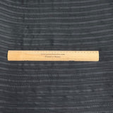 Pound A Metre 3 Metres Luxurious Gold Foil Chiffon – 55" Wide (Black Foil)