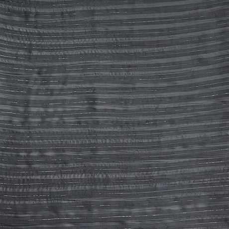 Pound A Metre 3 Metres Luxurious Gold Foil Chiffon – 55" Wide (Black Foil)