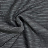 Pound A Metre 3 Metres Luxurious Gold Foil Chiffon – 55" Wide (Black Foil)
