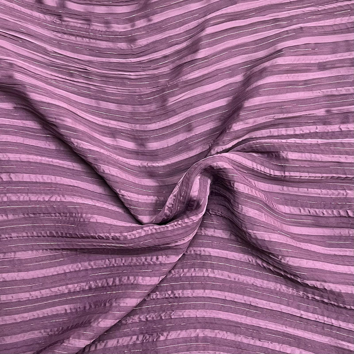 Pound A Metre 3 Metres Luxurious Gold Foil Chiffon – 55" Wide (Foil Wine)