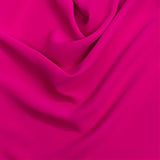 Pound A Metre 3 Metres Luxurious Heavy Crepe- 55'' Wide (Cerise)
