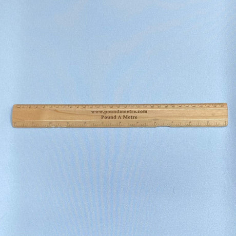 Pound A Metre 3 Metres Luxurious Heavy Crepe- 55'' Wide (Deal 26)