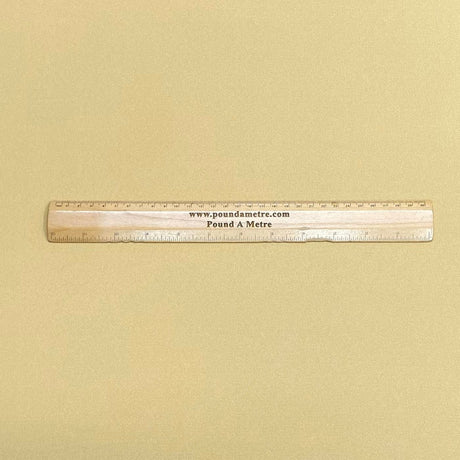 Pound A Metre 3 Metres Luxurious Heavy Crepe- 55'' Wide (Gold) (EOL)