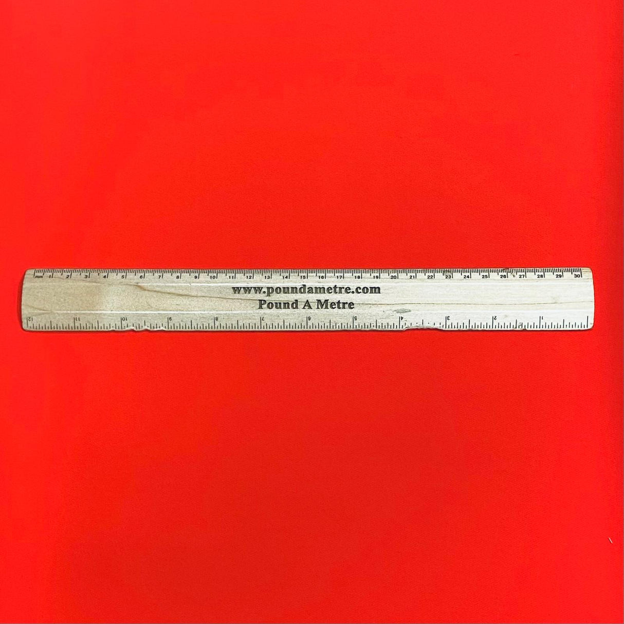 Pound A Metre 3 Metres Luxurious Heavy Crepe- 55'' Wide (Red)