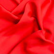 Pound A Metre 3 Metres Luxurious Heavy Crepe- 55'' Wide (Red)