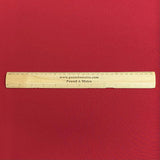 Pound A Metre 3 Metres Luxurious Heavy Crepe- 55'' Wide (Red)