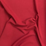 Pound A Metre 3 Metres Luxurious Heavy Crepe- 55'' Wide (Red)