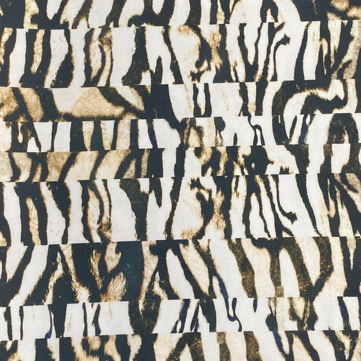 Pound A Metre 3 Metres 3 Metres Luxurious Heavy Satin  55" Wide (Animal)