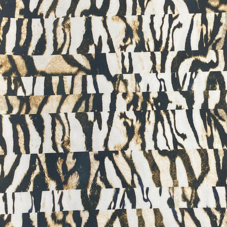 Pound A Metre 3 Metres 3 Metres Luxurious Heavy Satin  55" Wide (Animal)